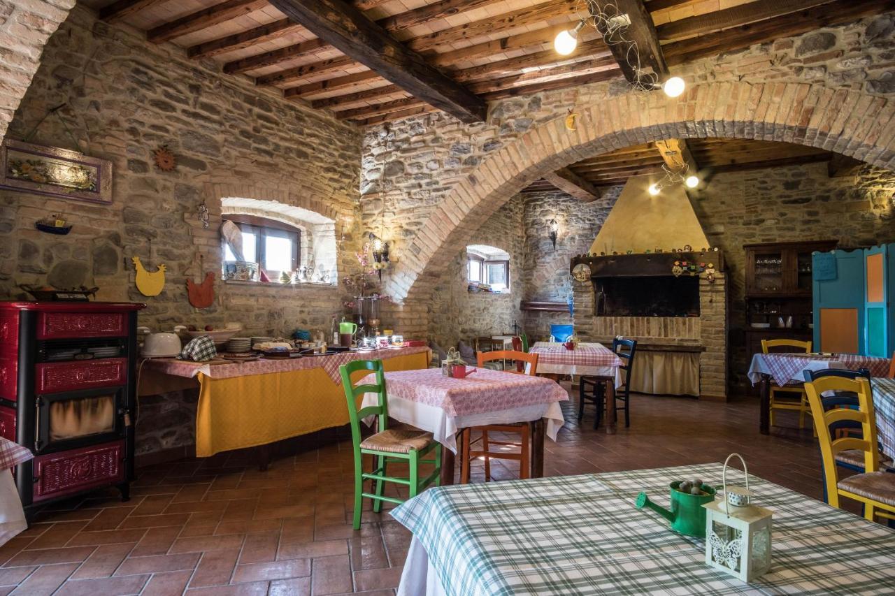 Agriturismo Goccia Di Luna Umbertide Exterior foto