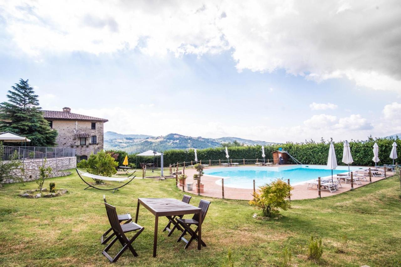 Agriturismo Goccia Di Luna Umbertide Exterior foto